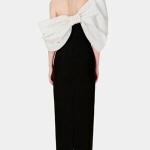 Black Big Bow - Montsand dress (formerly Lobbster)